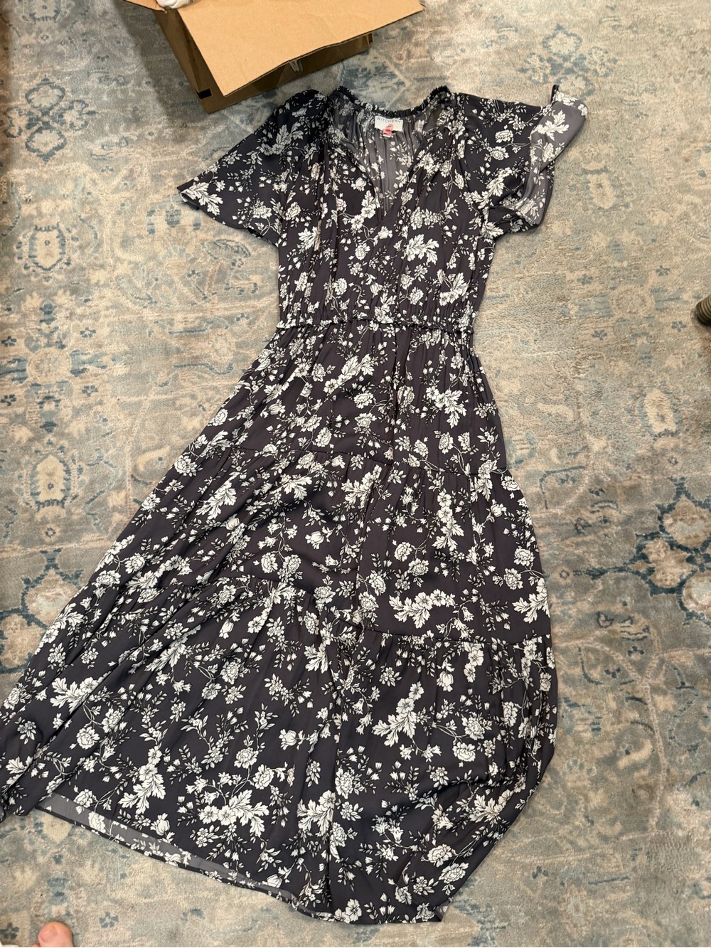 Floral Midi Dress